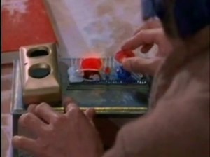 美版 RX的腰带还可以拆下来升级 Saban's Masked Rider - 21 - Unmasked Rider 假面骑士 Black RX 生化骑士