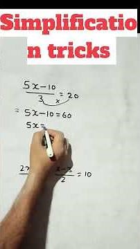 Top 10 Simplification Tricks That Will Change Your Life