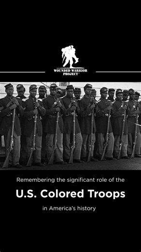 Did you know that about 186,000 African American soldiers volunteered during the Civil War to join the U.S. Colored Troops? Their service changed history and strengthened the foundation of our military community.​ During Black History Month, we will share stories that honor their legacy and the generations of veterans who followed. Learn more: https://wwp.news/3LvXFOj | Wounded Warrior Project