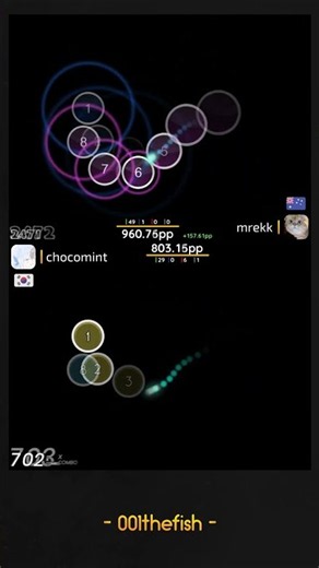 mrekk vs chocomint! // xi - over the top (Weriko) [OVER DIMENSION] #osu #osugame