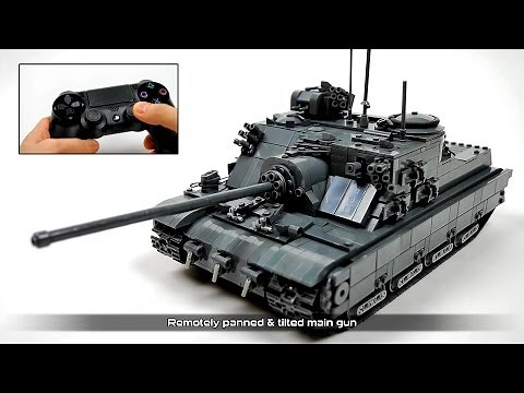 Lego Technic RC A39 Tortoise Heavy Tank Destroyer