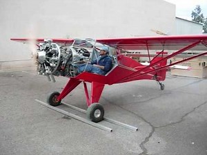 Kitfox 4 with Rotec Radial