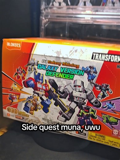 Blokees DV01 Defender Version 01 build complete 🔥 Simple build but surprisingly fun. Clean design and a solid little mech for the shelf. #CapCut #Blokees #DV01 #transformers #fyp