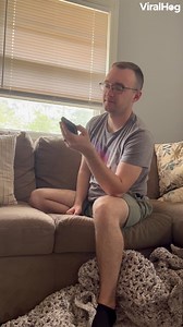 Porkchop the kitten responds to a cat translator app. 🐱💬😲 #viralhog #kitten #translator #funny | ViralHog