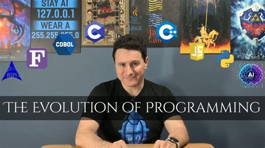 AI is the New High Level Language | Patrick MacDowell