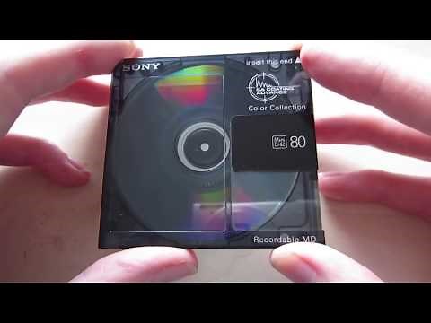 Tutorial: How to clean a MINIDISC