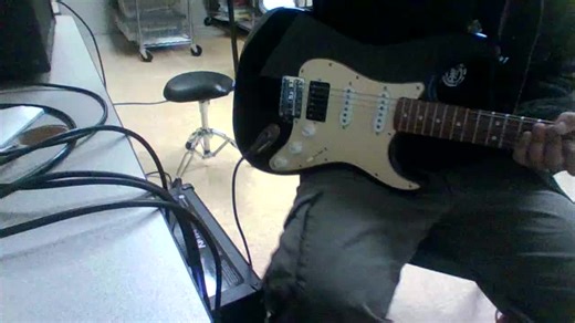 eruption tapping part