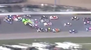 F1：这么惨的车祸，监控拍下全程