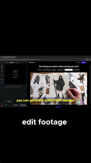 This AI makes videos for you 😳 #Shorts
