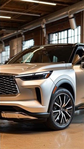 Infiniti QX60 2026 Review – Silver Luxury SUV, Features, Interior & Price!