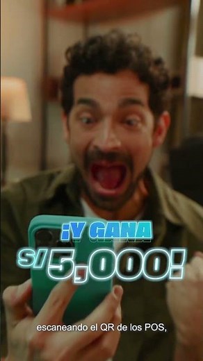 Paga con Plin y gana S/5,000