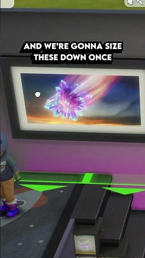 How To Make Space Windows In The Sims 4