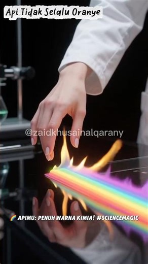 Fire Isn't Always Orange #interestingfacts