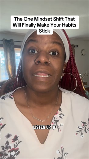 Most people don’t struggle with motivation — they struggle with making their habits realistic. We think success comes from going “all in,” when the truth is… consistency only happens when the habit fits your actual life, not your ideal one. If the step is too big, too complicated, or too perfect… your brain will bail every single time. But when it’s simple enough to repeat on your busiest, most chaotic day? That’s when the magic happens. That’s when your confidence grows, your momentum picks up,