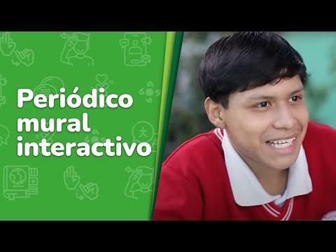 Periódico mural interactivo • Lenguajes • 3er. grado | Video detonador