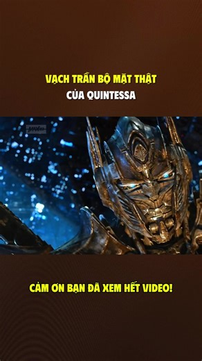 VẠCH TRẦN BỘ MẶT THẬT CỦA QUINTESSA — RỐT CUỘC CÔ TA CÓ PHẢI LÀ ĐẤNG TẠO HÓA HAY KHÔNG? #TRANSFORMERS #trending #megatron
