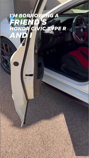 Found 2 strange buttons inside my Honda Civic Type R Rental?!?? What could they be?? #Honda #mystery #typeR #Ctr #HondaCivic | HondaPro Jason