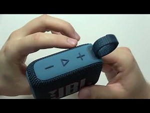 JBL Go 4: How to Hard Reset