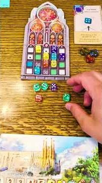 Sagrada Challenge #495 - #boardgames #sudoku #familygames