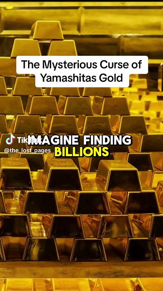 Imagine finding billions in buried treasure, only to unleash a curse that brings death, madness, and financial ruin. Welcome to the legend of Yamashita's Gold, where World War II loot meets supernatural vengeance. #GhostStory #mysteries #mystery