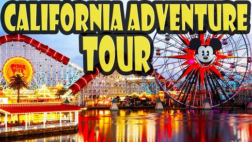 Inside Disney California Adventure: A complete park tour experience