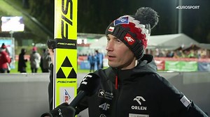 Tym, co zrobił, zachwycił samego Kamila Stocha. "Szczęka mi opadła"