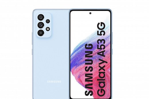 Galaxy A53 5G llega a México: la nueva gama media de Samsung con pantalla AMOLED y resistencia al agua, lanzamiento y precio oficial