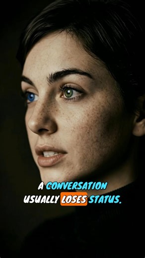 The fastest Person To Answer Usually Loses Status #confidence #conversation #socialdynamics