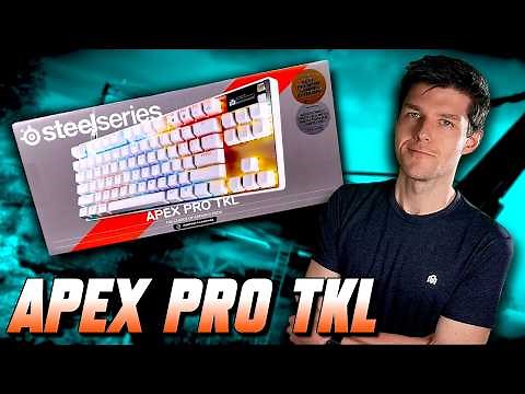A Compact Keyboard Without Compromises - SteelSeries Apex Pro TKL Gen 3 Review