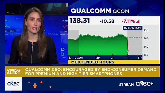 Qualcomm earnings: Q2 guidance includes estimated impact of memory supply constraints