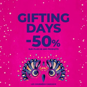 [GIFTING DAYS] Faites-vous plaisir avec notre sélection de produits à petits prix : -50% sur plus de 500 produits ! 🤩 | Yves Rocher France