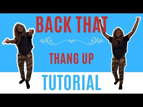 Back That Thang Up* EASY DANCE TUTORIAL (beginner friendly)