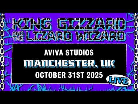 King Gizzard & The Lizard Wizard - Live in Manchester ’25