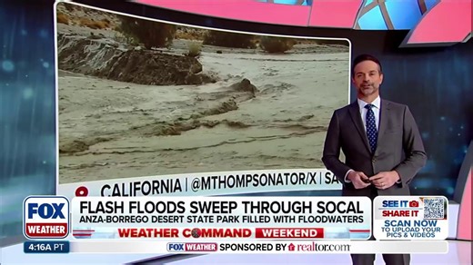 Brief break in the forecast before California gets hit with more rain tonight into tomorrow