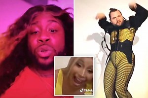 Beyonce's first TikTok