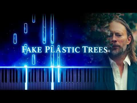 Radiohead - Fake Plastic Trees - Piano Tutorial [Synthesia]