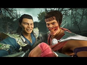 Mortal Kombat 1 All Clashes/Intros in First Person View