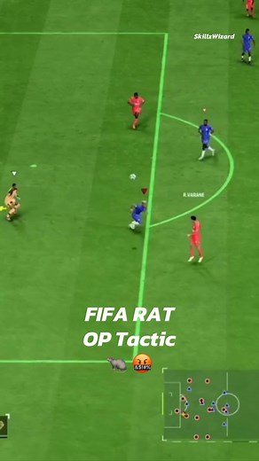 FIFA RAT OP Tactic 🐀 🤬 Controller Destruction 😤🤬