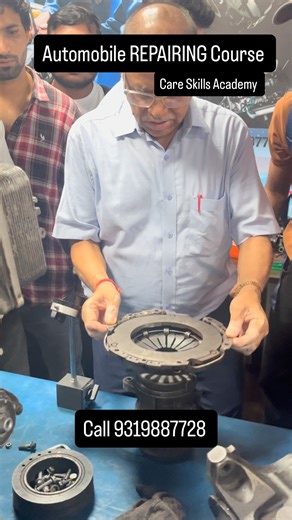 Automobile Repairing Course at Care Skills Academy Learn car engine, diagnostics, and electrical systems with expert trainers. Hands-on training with modern tools. 📍A-18, Sector 6, Noida 📞9319887728 #AutomobileRepairingCourse #CarMechanicTraining #AutoTechCourse #CareSkillsAcademy #CarRepairCourse #TechnicalTrainingIndia #JobOrientedCourse #SkillDevelopment #MechanicCourse #AutomobileTraining #VocationalTraining #AutomobileWorkshop #LearnCarRepair #AutoRepairIndia #ITIAlternative #noidatrainin