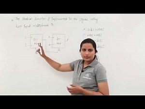 MUX GATE problem Example part 2