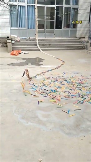 用冰棍創造出放鞭炮效果#Create a Square Firecracker Effect Using Popsicle Sticks