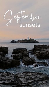 Welcome to September!! Just a gorgeous time of year in Cornwall, don't you think? | The Cornish Seaweed Bath Company