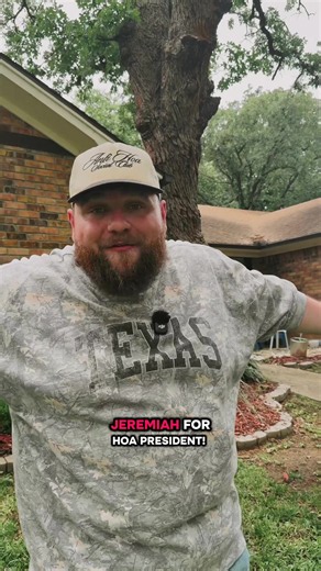 Thought it was time for you guys to see what I stood for in this #hoa president race! #karen is going DOWN!! #jeremiahforhoapresident #karens #funny
