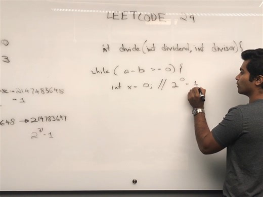 力扣29Divide Two Integers两数相除