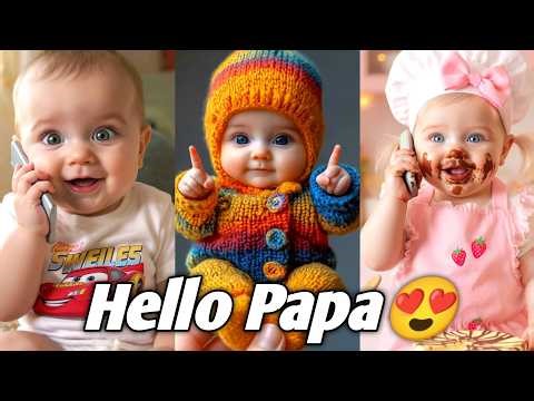 Non-Stop Baby Giggles 😂 | Cute Laughing Moments That Brighten Your Day