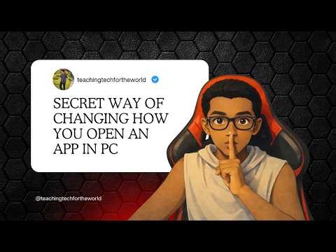 Change Which App Open Your File