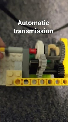 Lego automatic transmission