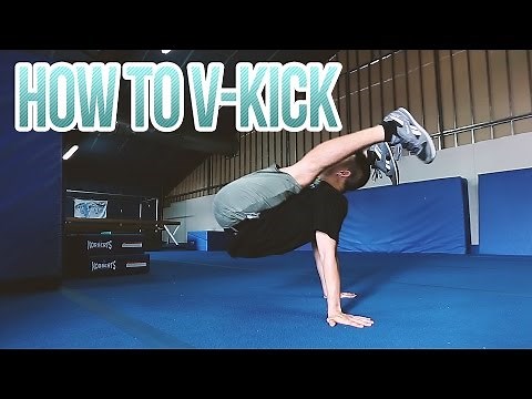 Learn How To V-Kick | Intermediate Breaking Tutorial