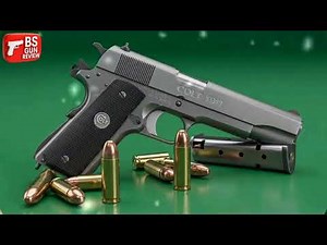 Colt 1911 Review | Totally Metal| Legendary .45 ACP Power & Performance | BS Gun Review