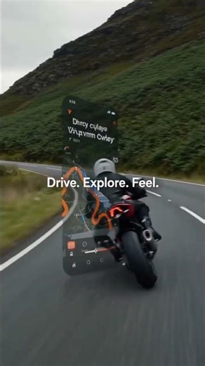 The only navigation app built for REAL riders! 🏍️